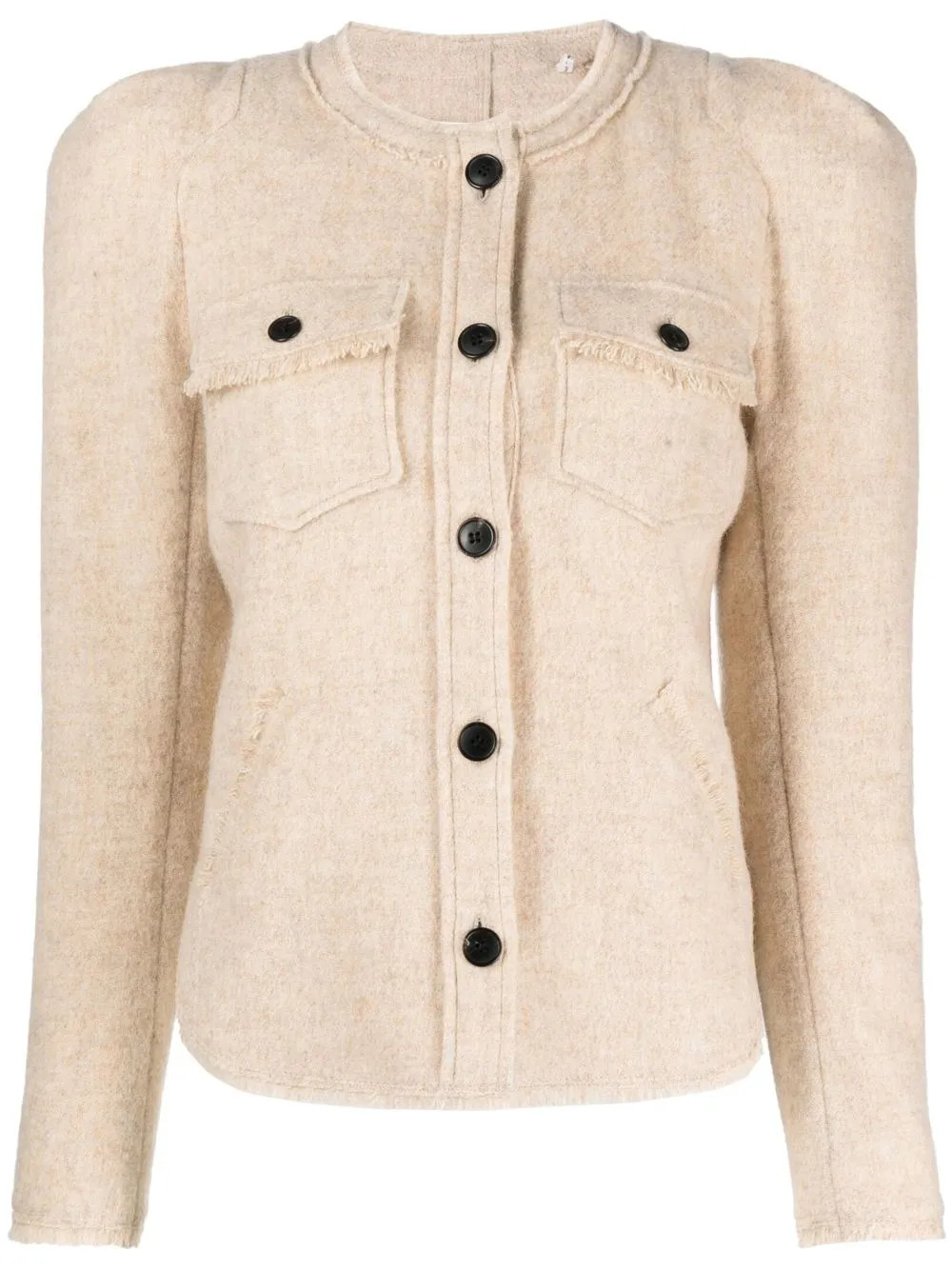 MARANT ÉTOILE Nelly Jacket - Farfetch | Farfetch Global