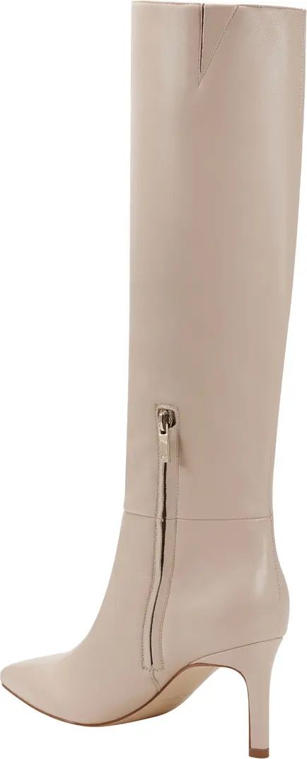 Marc Fisher LTD Georgiey Pointed Toe Knee High Boot (Women) | Nordstrom | Nordstrom