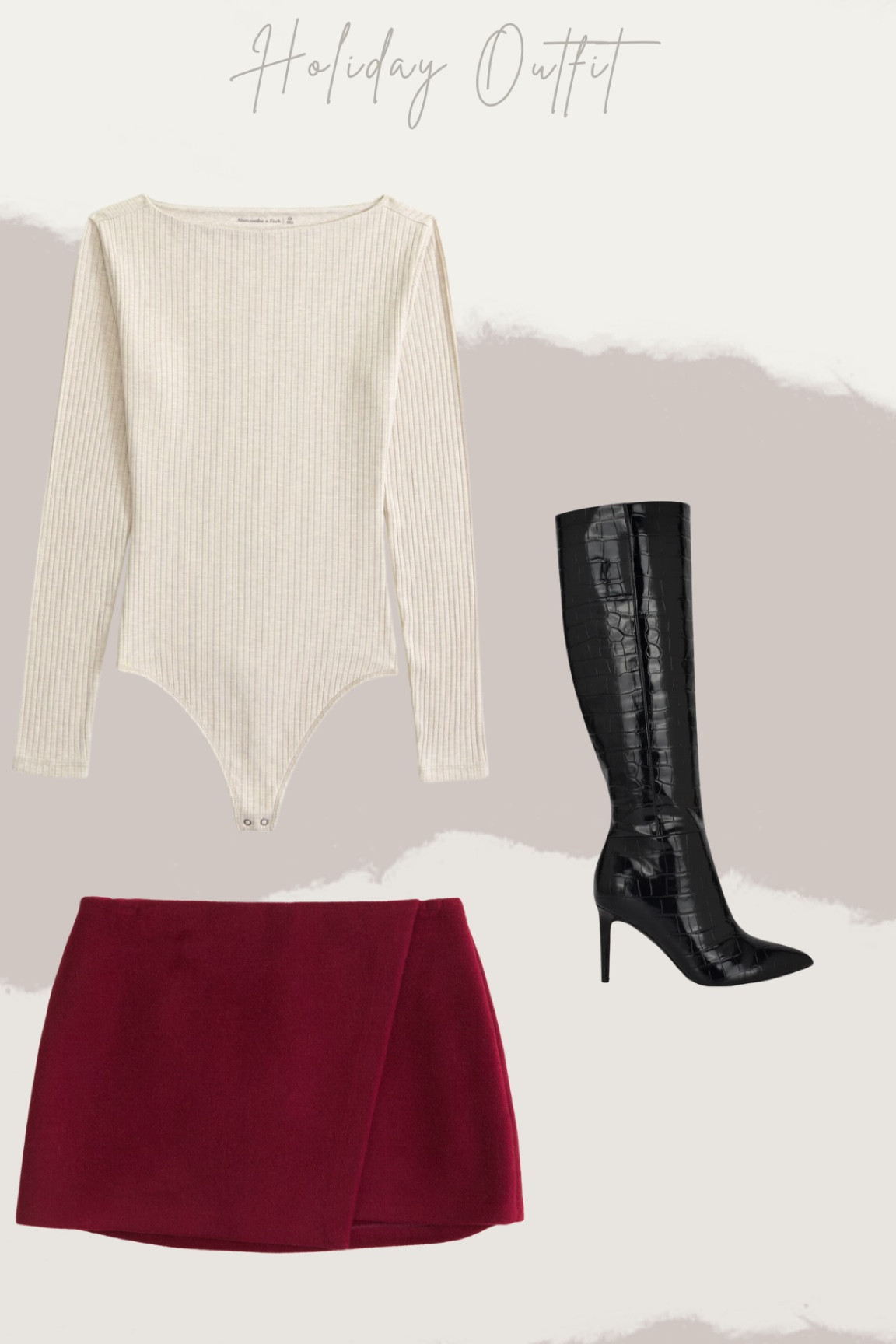 Abercrombie Holiday Outfit 

#LTKFindsUnder100 #LTKStyleTip #LTKHoliday