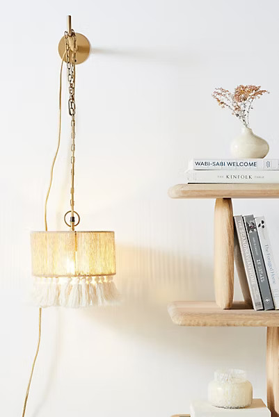 Rara Jute Sconce | Anthropologie (US)