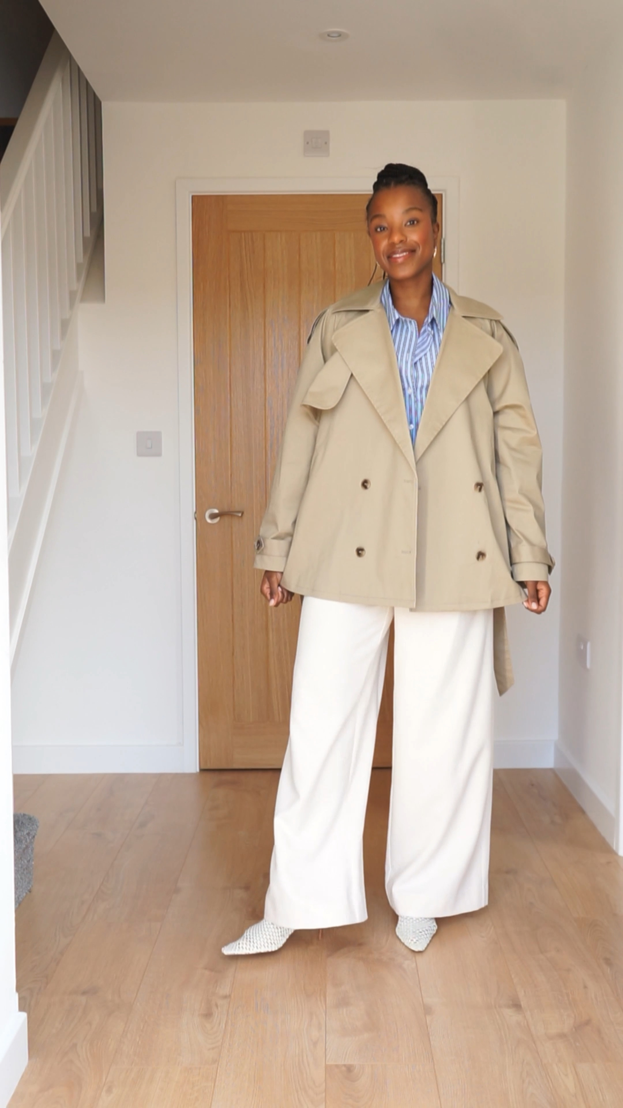 Day 19/99 simple work outfit 🤍 #workwear #simpleworkoutfit #lookoftheday #capsulewardbrobe #everydayoutfits 

#LTKworkwear #LTKfindsunder100 #LTKVideo