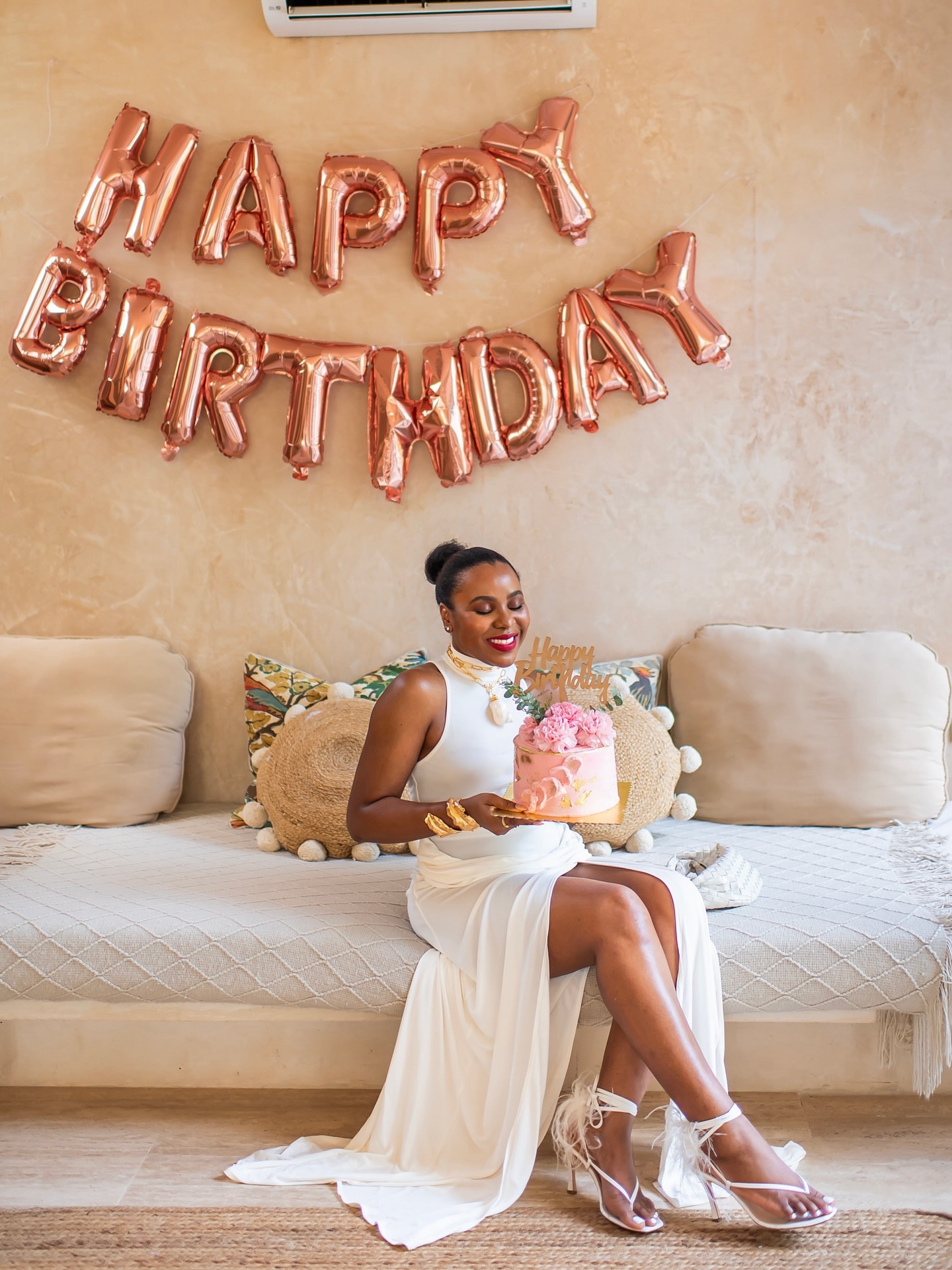 Happy New Year 🤍
I took a short break from social media, and I’m really grateful to be back and thankful for this community. 

While I was away, I turned 44 and celebrated my birthday the way I love most, surrounded by my family 🥰 I’m thankful to Jesus for life, growth, and the grace to step into this new year feeling excited and at peace 🙏🏾

Sharing a few highlights from my birthday celebration in Tulum, Mexico 🇲🇽 I was surprised by my fam, enjoyed a beautiful dinner, a home massage, and yes… I changed outfits multiple times 😆 Outfits are tagged/ linked in my profile.

Cheers to an amazing 2026 🥳

Birthday Celebration, Tulum Mexico, Birthday Ideas, #birthdaytrip #titispassiontravels #tulummexico