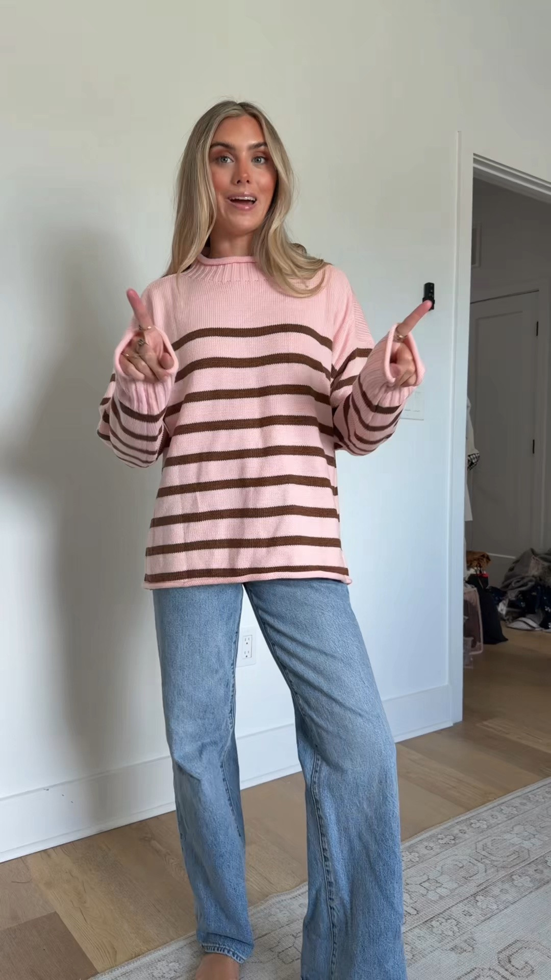 everyone been talking about the rolled neck j crew sweater but this Amazon option is PRETTY dang similar I love the colorblock and the print too amazon for the win per usual!! 🤭 5’4/s in my LTK. 

#founditonamazon #amazonfashionfinds #amazonfashion #amazonsweater #rollednecksweater @Amazon Fashion

#LTKootd #LTKSaleAlert #LTKdayinmylife
