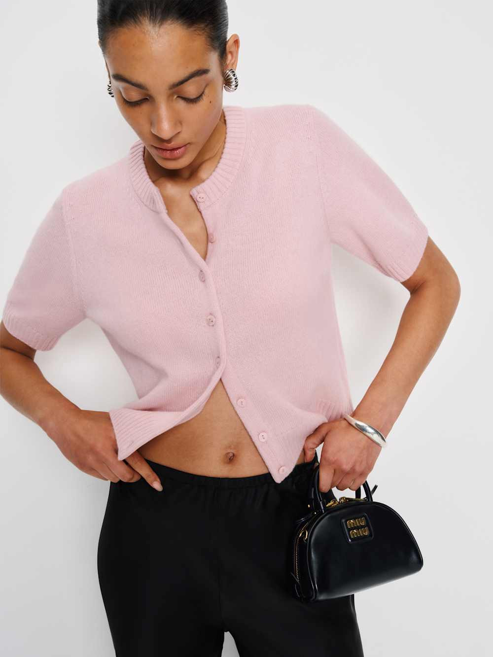 Maude Cashmere Cardigan | Reformation (Global)