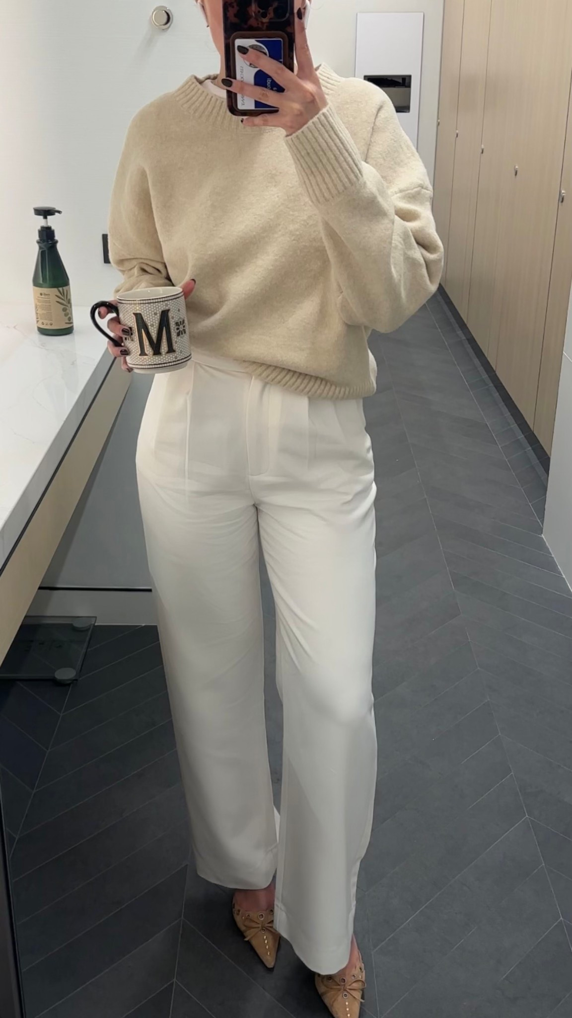 Office sprng neutrals 
full look on shop my 

#LTKStyleTip #LTKWorkwear