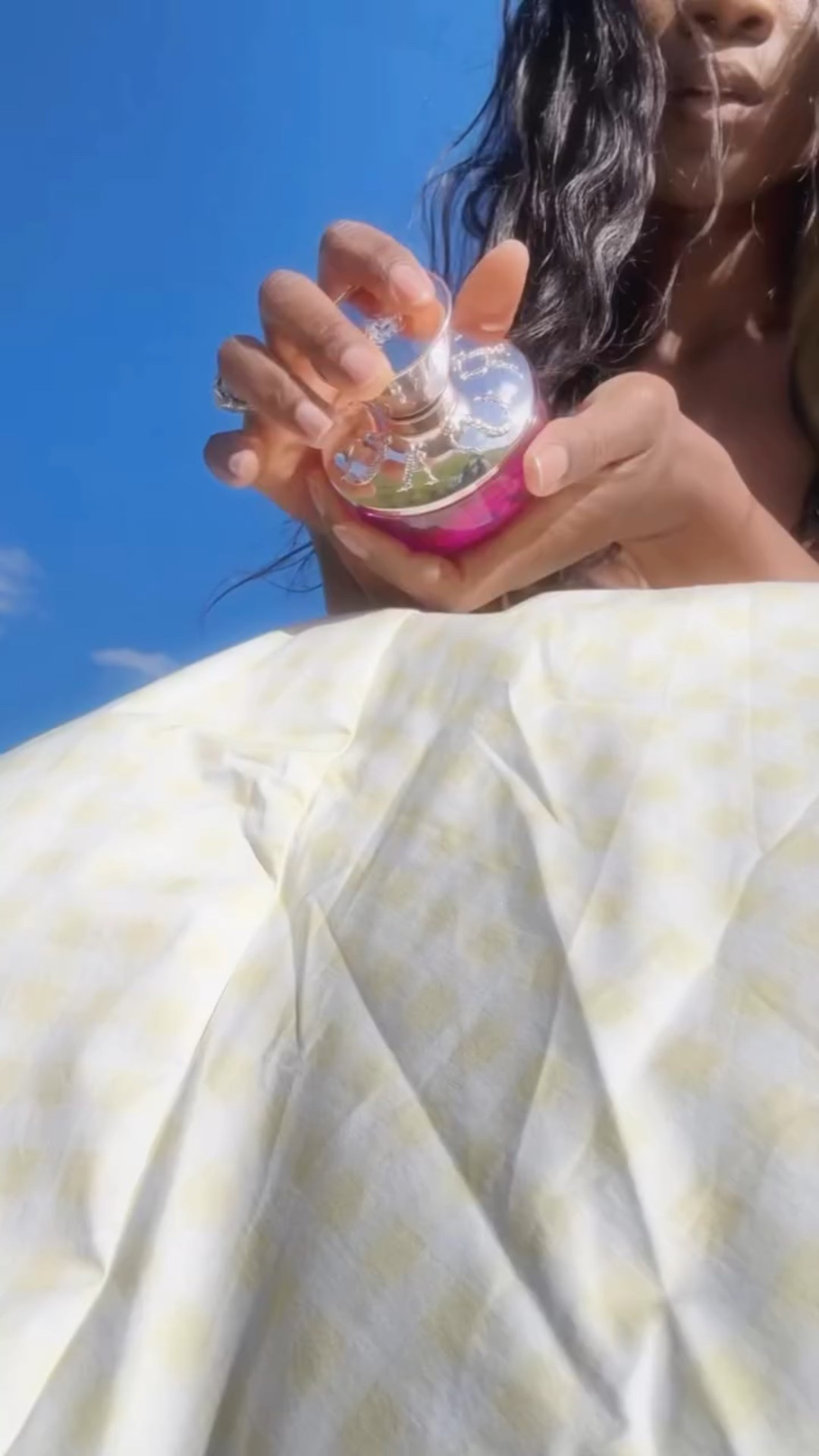 Versace Dylan Purple is a vibrant blend of juicy pear, sparkling bergamot, and bitter orange, wrapped in soft purple freesia and warm, musky woods. It’s a fresh yet sensual scent that feels effortlessly chic and perfect for any occasion.

@versace 
Top notes: Bitter Orange Italy Orpur, Pear Juice Accord, Bergamot Italy Orpur

Base notes: Iso e Super, Cedarwood Virginia Orpur, Ambrofix, Belambre, Sylkolide

Heart notes: Purple Freesia, Pomarose, Mohanial

#LTKParties #LTKBeauty