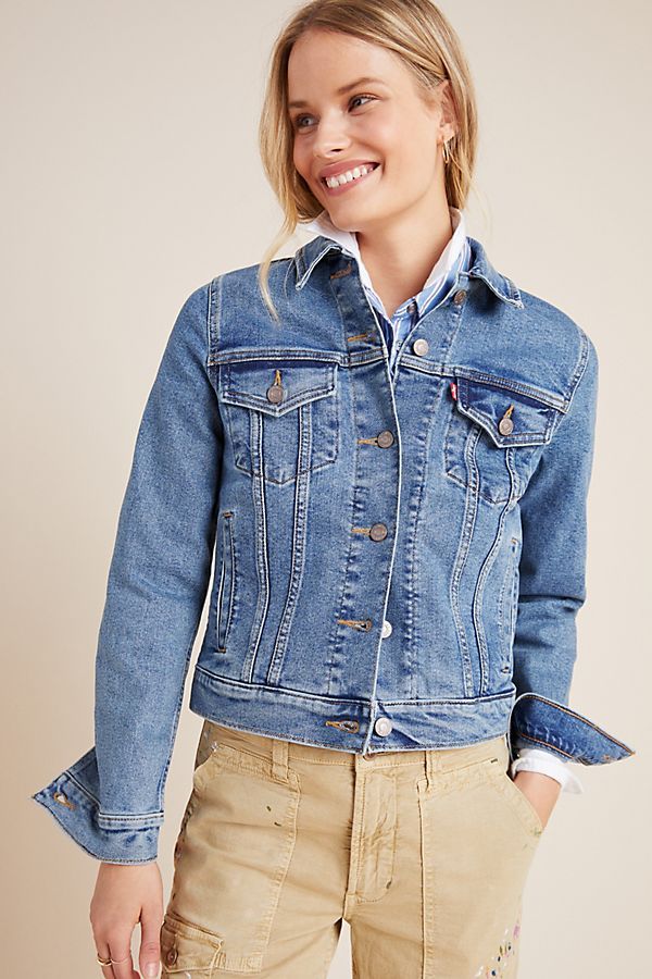 Levi's Original Denim Trucker Jacket | Anthropologie (US)