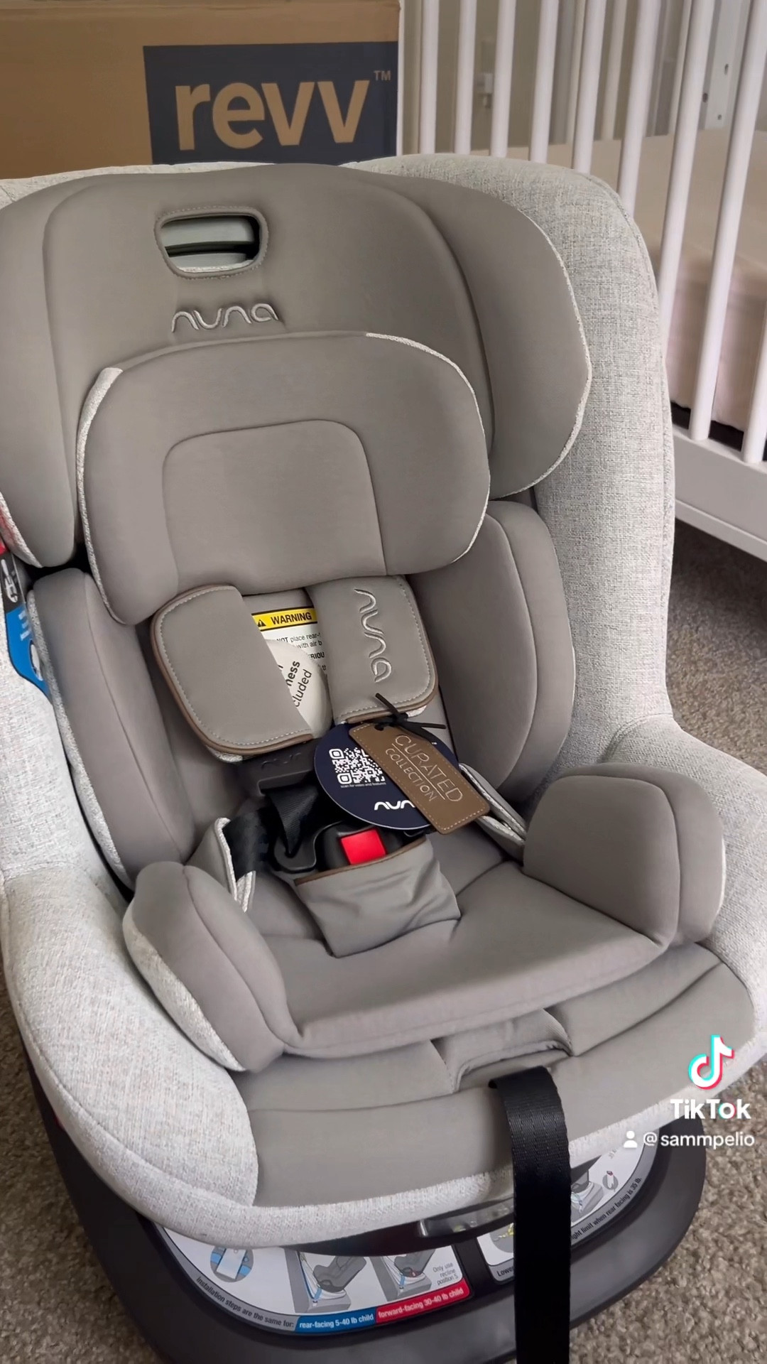 nuna revv 🤍

#LTKbaby #LTKkids #LTKfamily