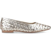 Hush Puppies Darla Woven Ballerina Gold - Hush Puppies - Size: 5 | JD Williams (UK)