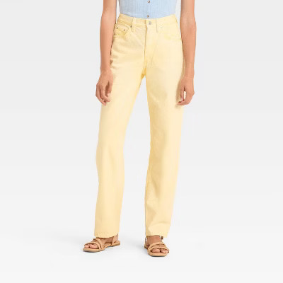 Women's Mid-Rise 90's Baggy Jeans - Universal Thread™ | Target