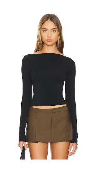 Josi Top in Black | Revolve Clothing (Global)