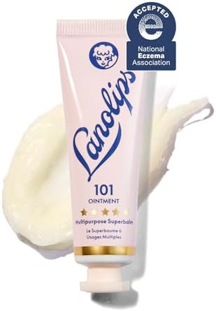 Lanolips 101 Ointment - Lanolin Lip Balm for Smooth, Hydrated & Healthy Lips - Multipurpose Lip O... | Amazon (US)