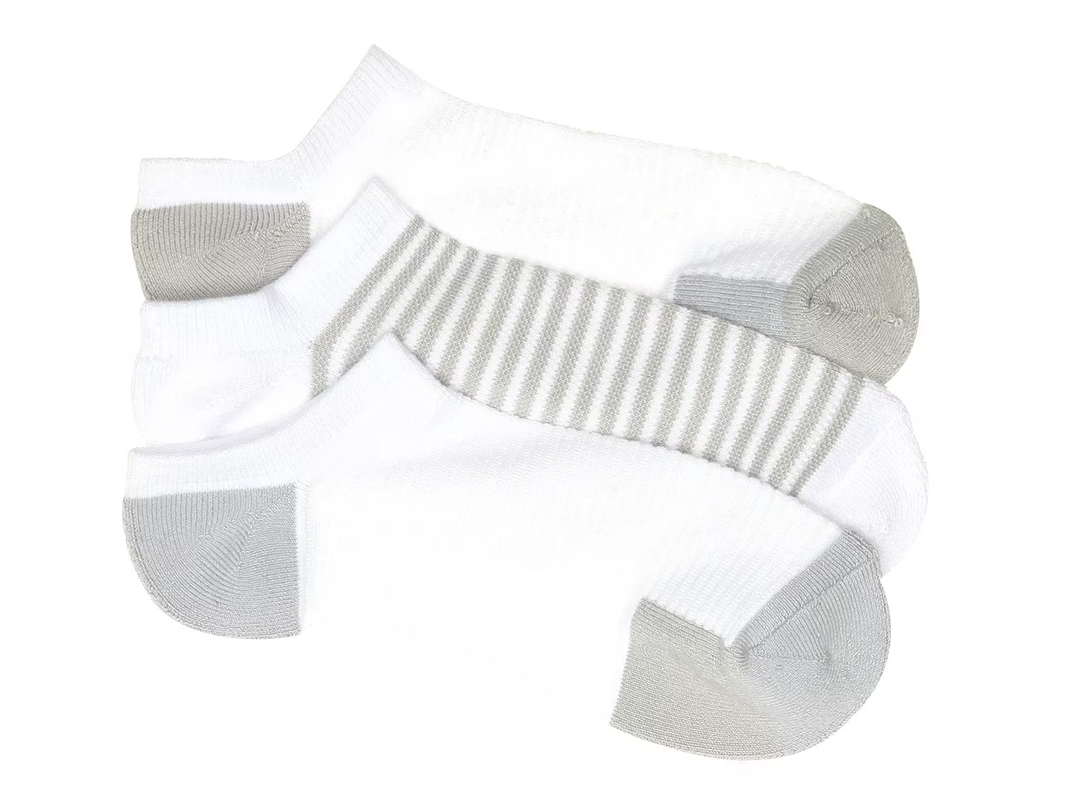 Lemon Powder Soft Women's No Show Socks -  3 Pack | DSW
