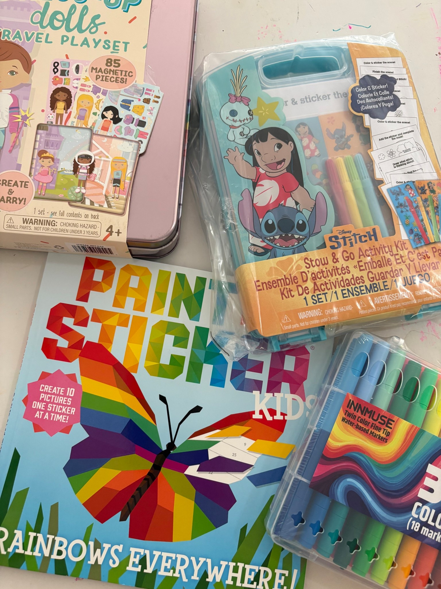 Summer/travel activities for fun!!! We are heading on a long international flight and the more the merrier!!