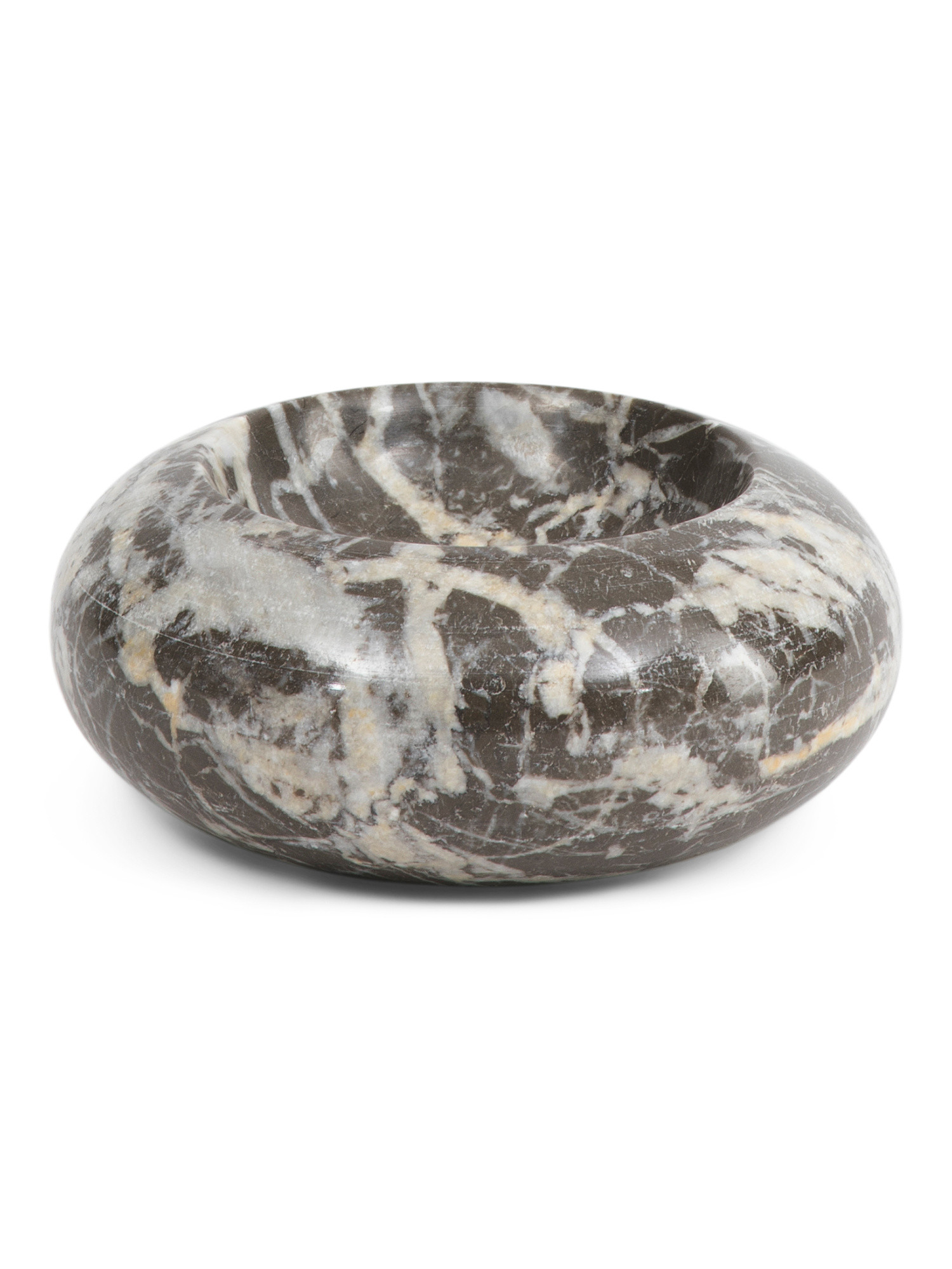 Marble Donut Vanity Dish | TJ Maxx