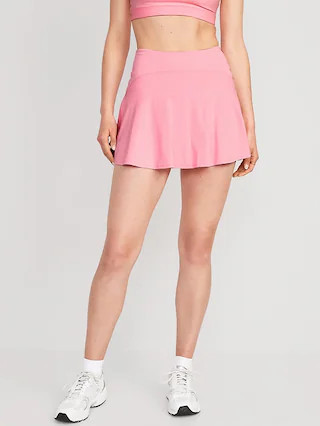 High-Waisted PowerSoft Mini Skort for Women | Old Navy (US)