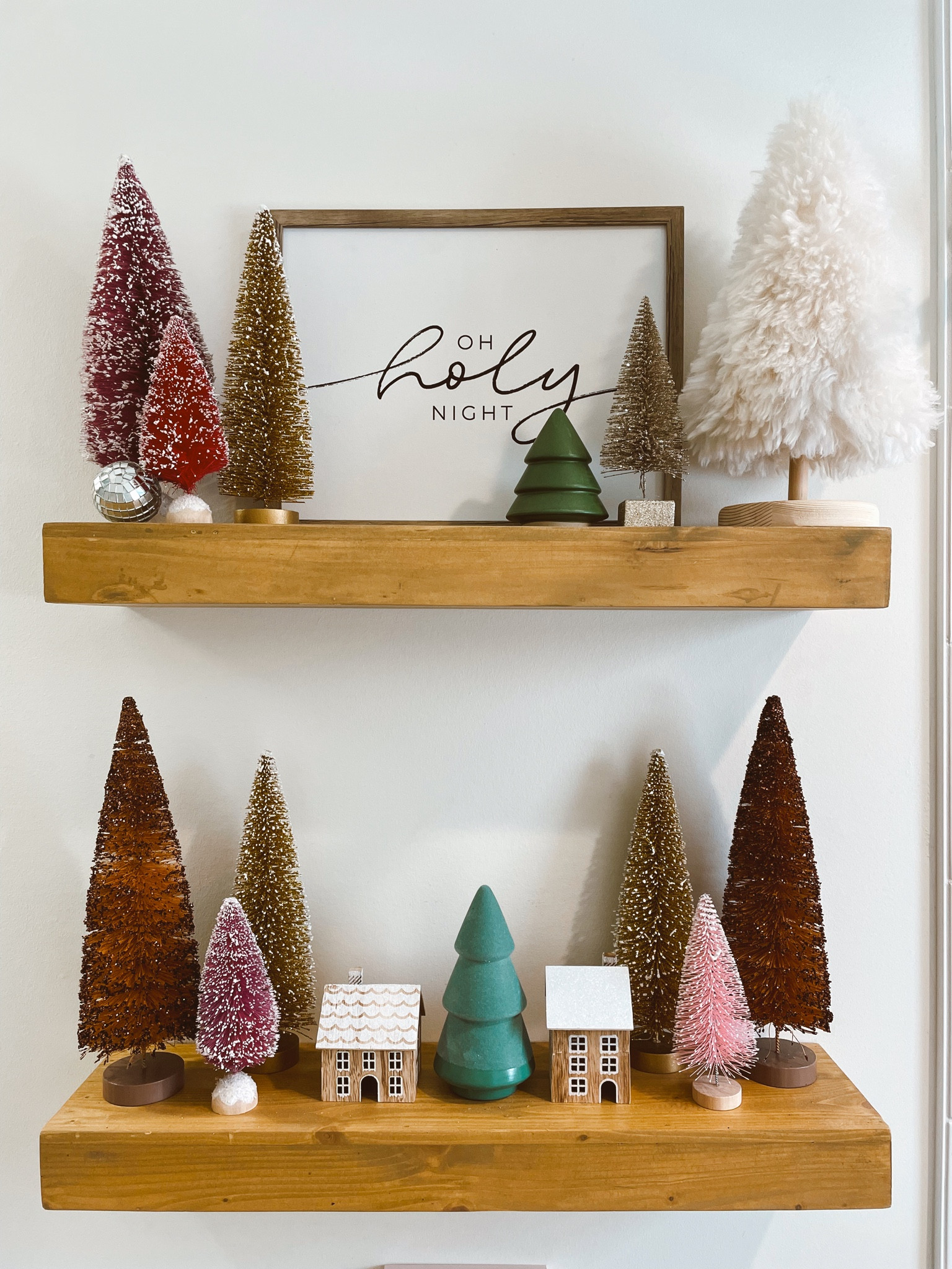 Bathroom shelf decor got a revamp for Christmas! How many bottles brush trees is too many? 🎄💗


Shelf decor, wall sign, bathroom decor, seasonal, Christmas decor, gingerbread house, village, boho decor, target style, leggings, sweater dress, stocking stuffers, gold accents, open shelving, floating shelves

#LTKHoliday #LTKhome #LTKSeasonal