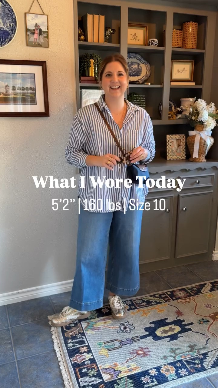 Casual Sunday reset with high of 80 degrees. The perfect mom fit 💁‍♀️ Comment SHOP for the link!