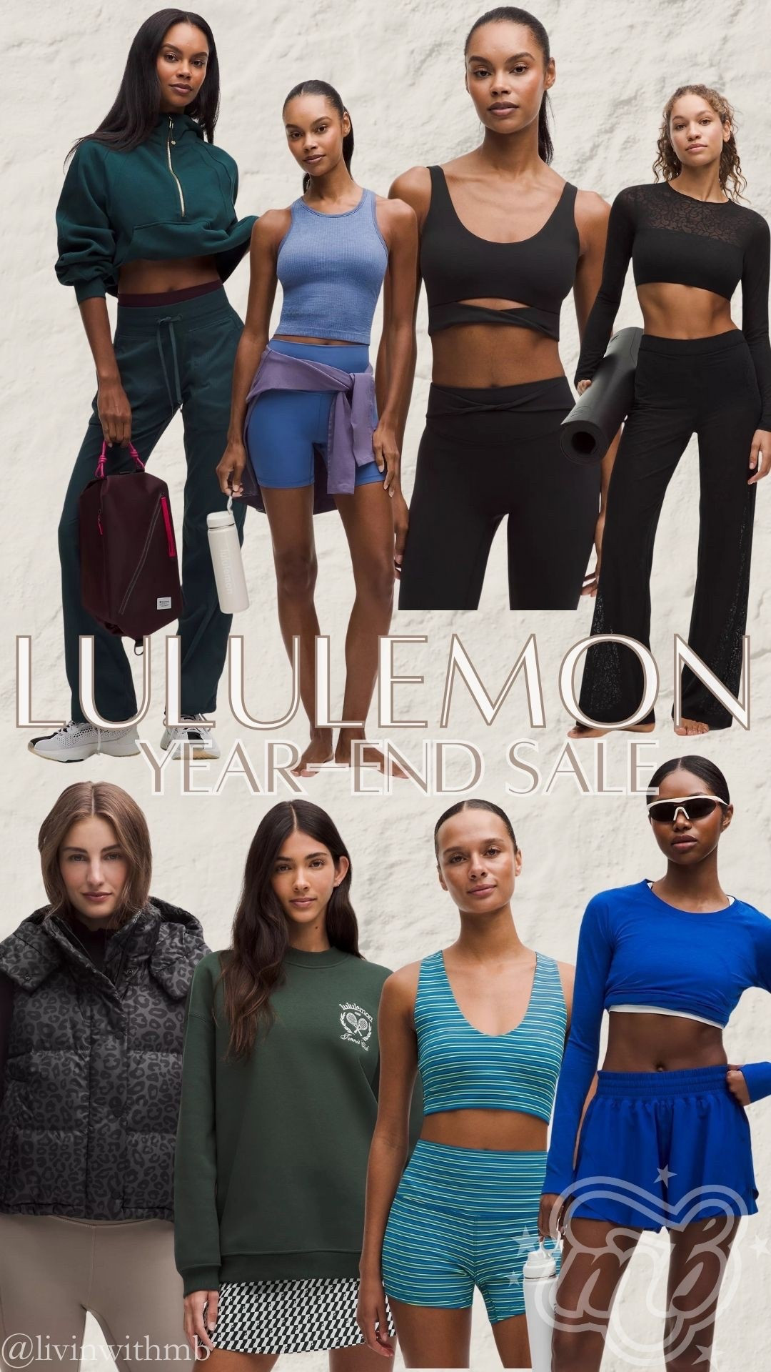 Lululemom Year-End Sale finds! 🙌🏼

#LTKSaleAlert #LTKfitnessgoals #LTKActive