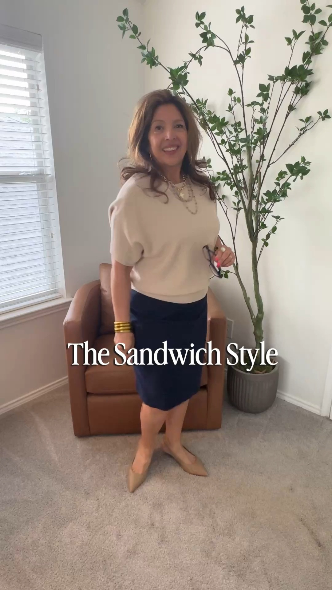 A go to outfit formula: when your top matches your shoes, the whole outfit just works.
Neutral, polished, and perfect for the office. This is my favorite low-effort way to create fresh looks using what’s already in my closet. Match the top to the shoes and let the rest fall into place ✨
Who else loves easy effortless outfit combinations? 
Save this for your next work outfit inspo.

I’m Elisa, a wardrobe stylist, founder of Turnkey Style, and author of The Style Advantage: I Say What HR Can’t. I work with professionals and corporate teams to help them show up authentically, on brand, and with confidence. I’m also a mom of two grown boys, a wife, a post-menopausal woman in business, 5’4”, a size 14/16 on the bottom and L on top. I’ve been everything from a size 10–18+, which is why fit, function, and real life always come first.

#WorkOutfitIdeas #CapsuleWardrobe #EasyOutfits #OfficeStyle

#LTKWorkwear #LTKootd #LTKOver40