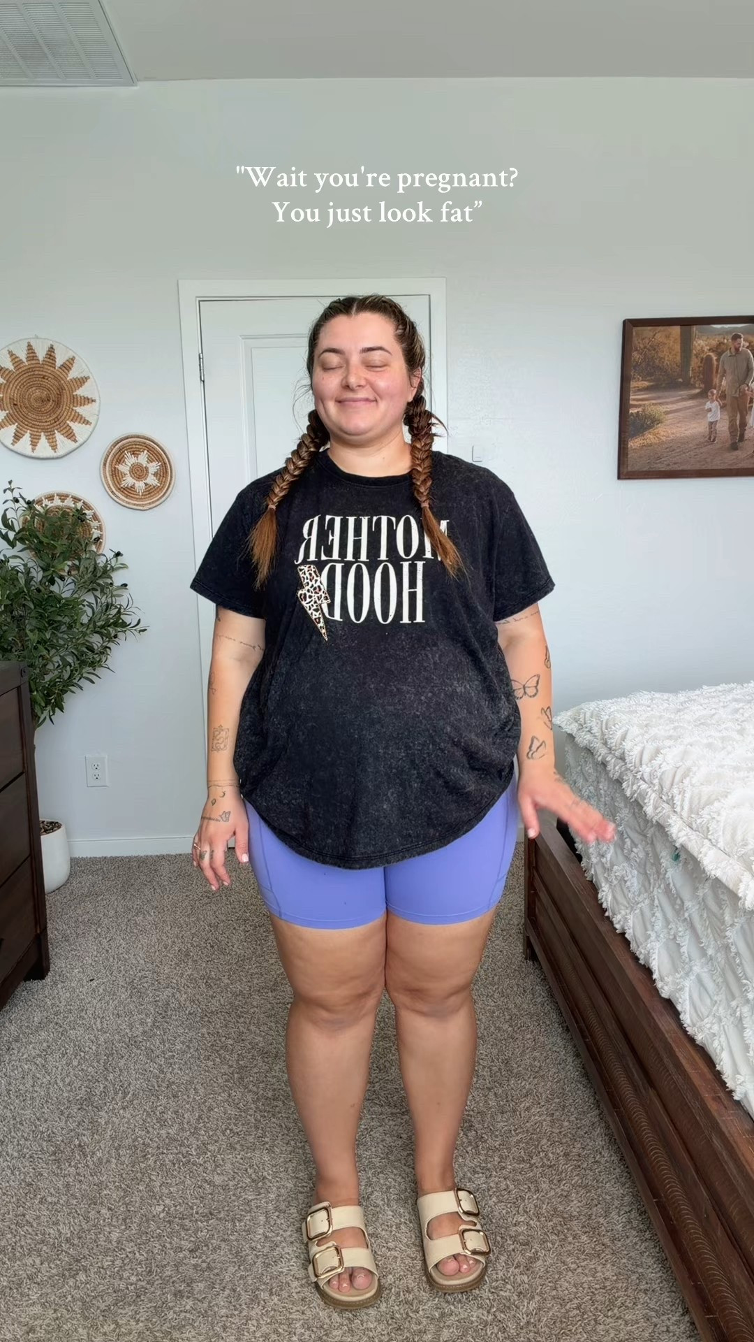 33 weeks pregnant 🫶🏼 Wearing a XXL in the top and XL in the shorts! 

Amazon. Target. Midsize  

#LTKMidsize #LTKStyleTip #LTKFindsUnder50