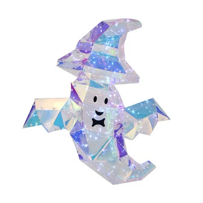 Prismatic Iridescent Wizard Ghost 16", LED Lights | Wayfair North America