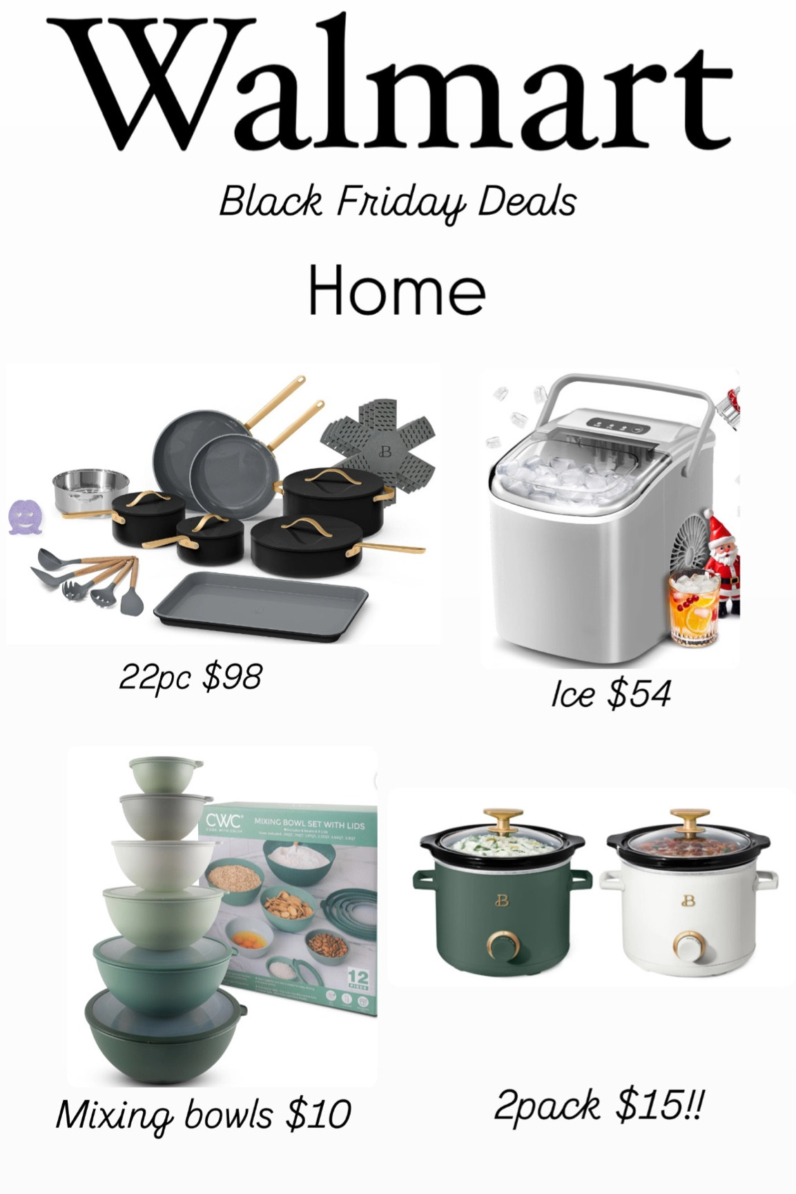 @walmart #blackfriday #home deals are underway and unbeatable! 

#LTKGiftGuide #LTKHome #LTKCyberWeek