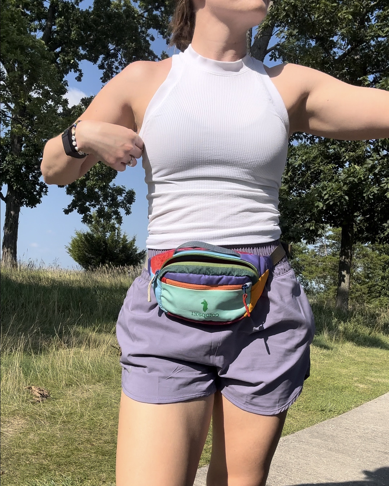 Simple, comfy summer outfit in the sweetest shade of purple 💜🌞

#LTKSeasonal #LTKActive #LTKFitness