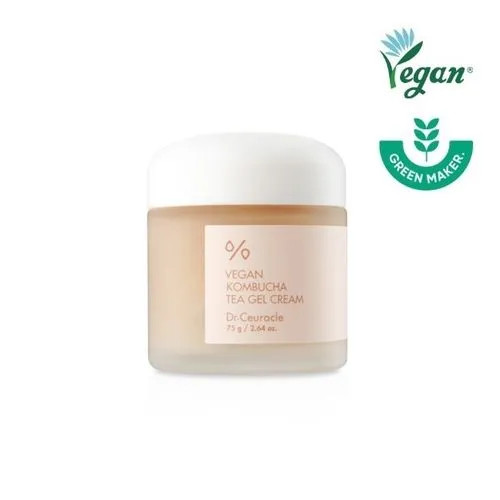 Dr. Ceuracle - Vegan Kombucha Tea Gel Cream | YesStyle | YesStyle Global