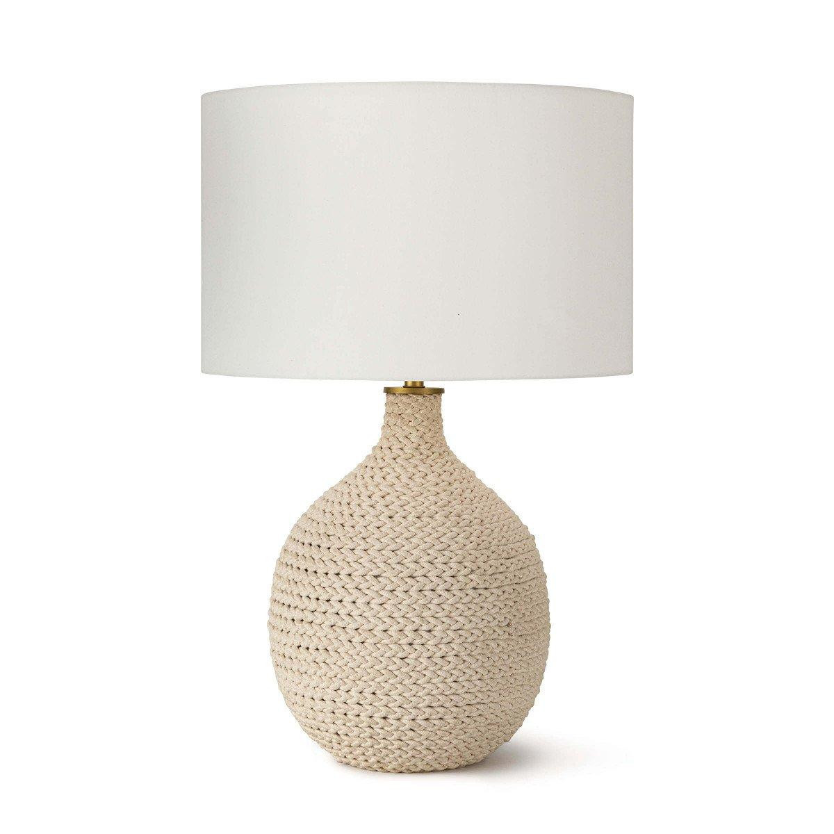 Rope Braid Table Lamp | Shades of Light