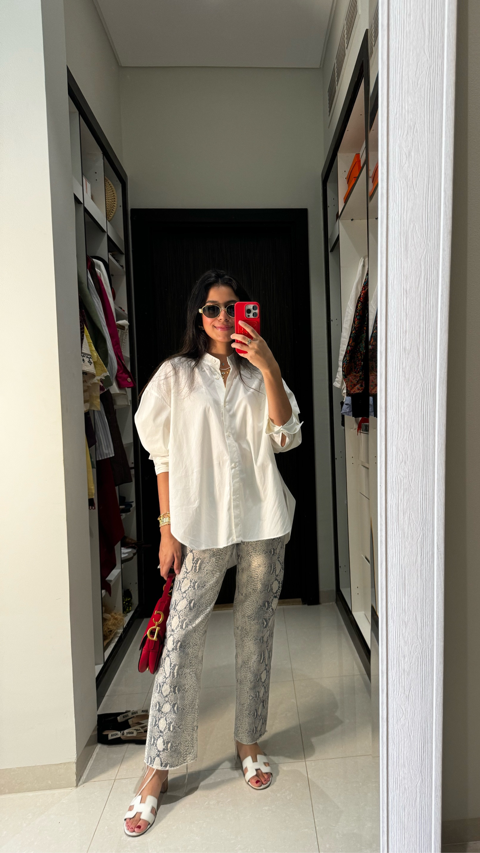OBSESSED with a good printed jean 

#LTKstyletip #LTKspring #LTKmodest
