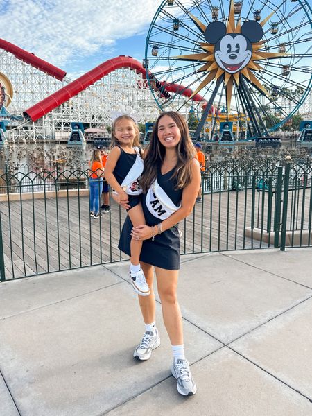 Our Disney outfits for mom and daughter from Abercrombie and matching Stoney clover Fanny pack in the regular size

#LTKfamily #LTKunder50