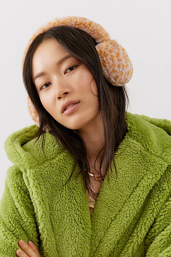 Lia Faux Fur Ear Muff | Urban Outfitters (US and RoW)