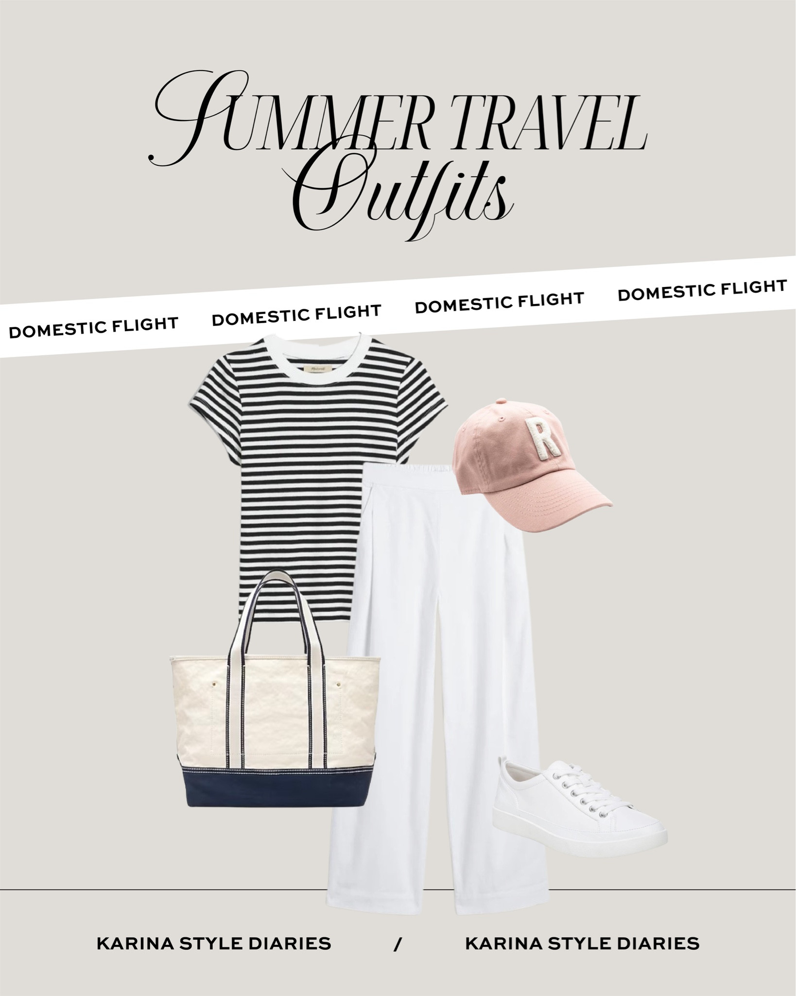 If you need to go from the airport to a social activity, this will be your new go-to outfit of choice. Lightweight yet put-together, this look combines comfort with style—and it can be worn well into the fall months!

#LTKTravel
