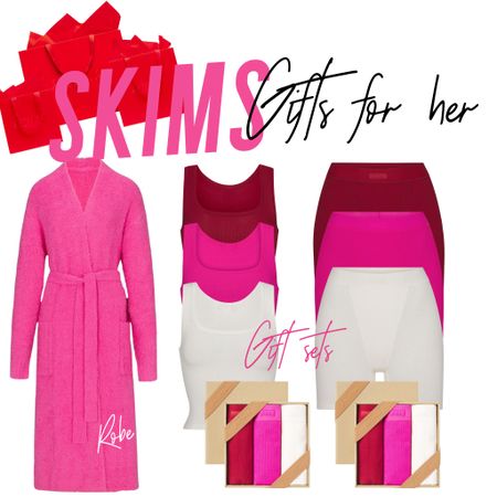 Skims gifts for her from their holiday shop 

#LTKSeasonal #LTKHoliday