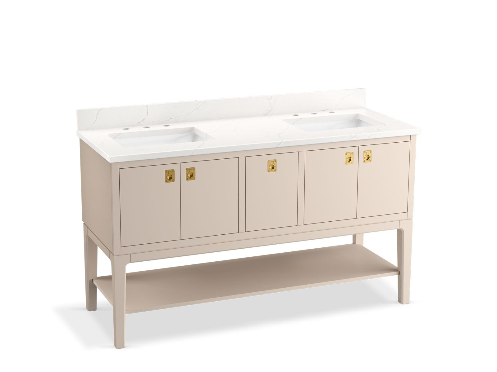 Seagrove 60" Bathroom Vanity Set | K-35028 | KOHLER | Kohler