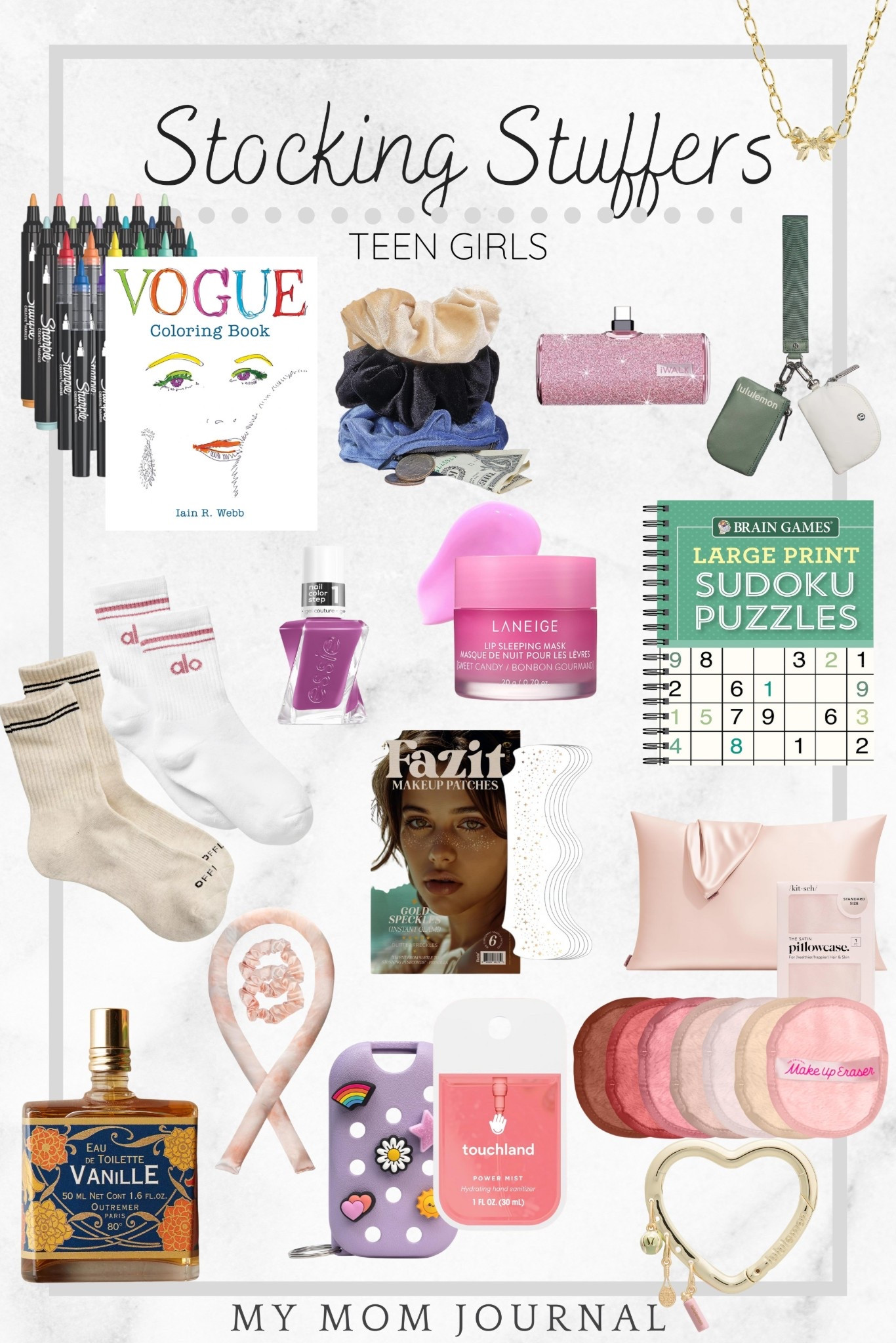 Gift guide for teen girls!

#gifts #giftguide #2025 #teengirls #girlgifts #teengifts #giftsforteens

#LTKKids #LTKGiftGuide #LTKHoliday