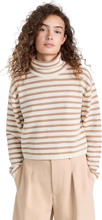 Theory Women's Cropped Pullover | Amazon (US)