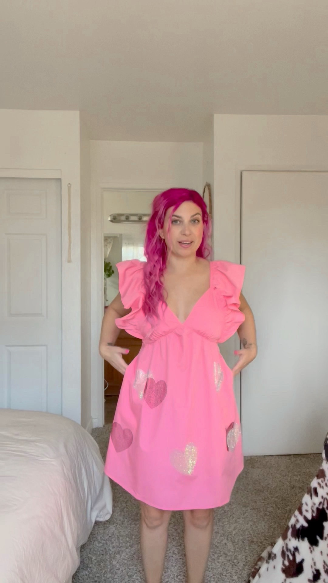 The perfect Valentines 💘 Day Dress!! 

#LTKGiftGuide #LTKWatchNow #LTKSeasonal