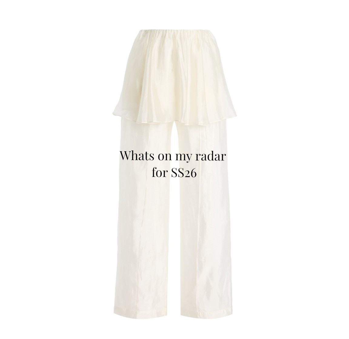 My ever evolving SS26 wish list 

#LTKuk #LTKspring #LTKFashionMonth