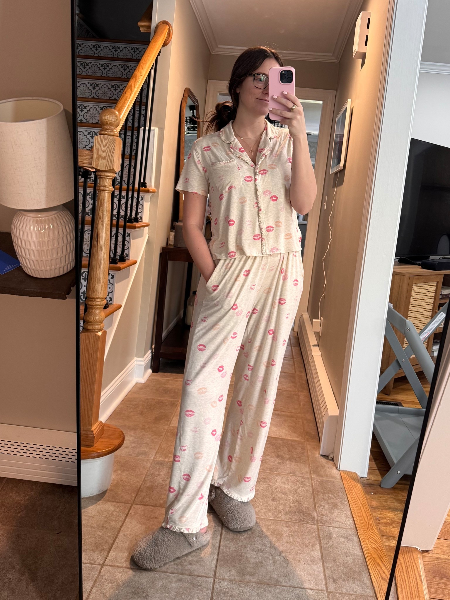 These cutie aerie pajamas are on sale!!! I’m wearing size medium! 

#LTKSaleAlert #LTKValentine