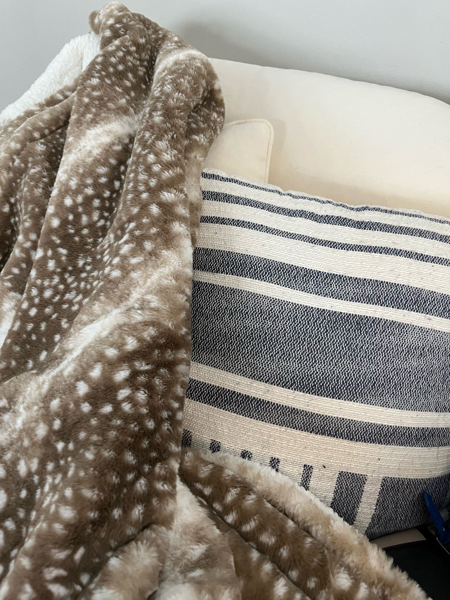 Obsessed with this fawn like print! Found a super similar one for $30!

#LTKFind #LTKunder50 #LTKhome