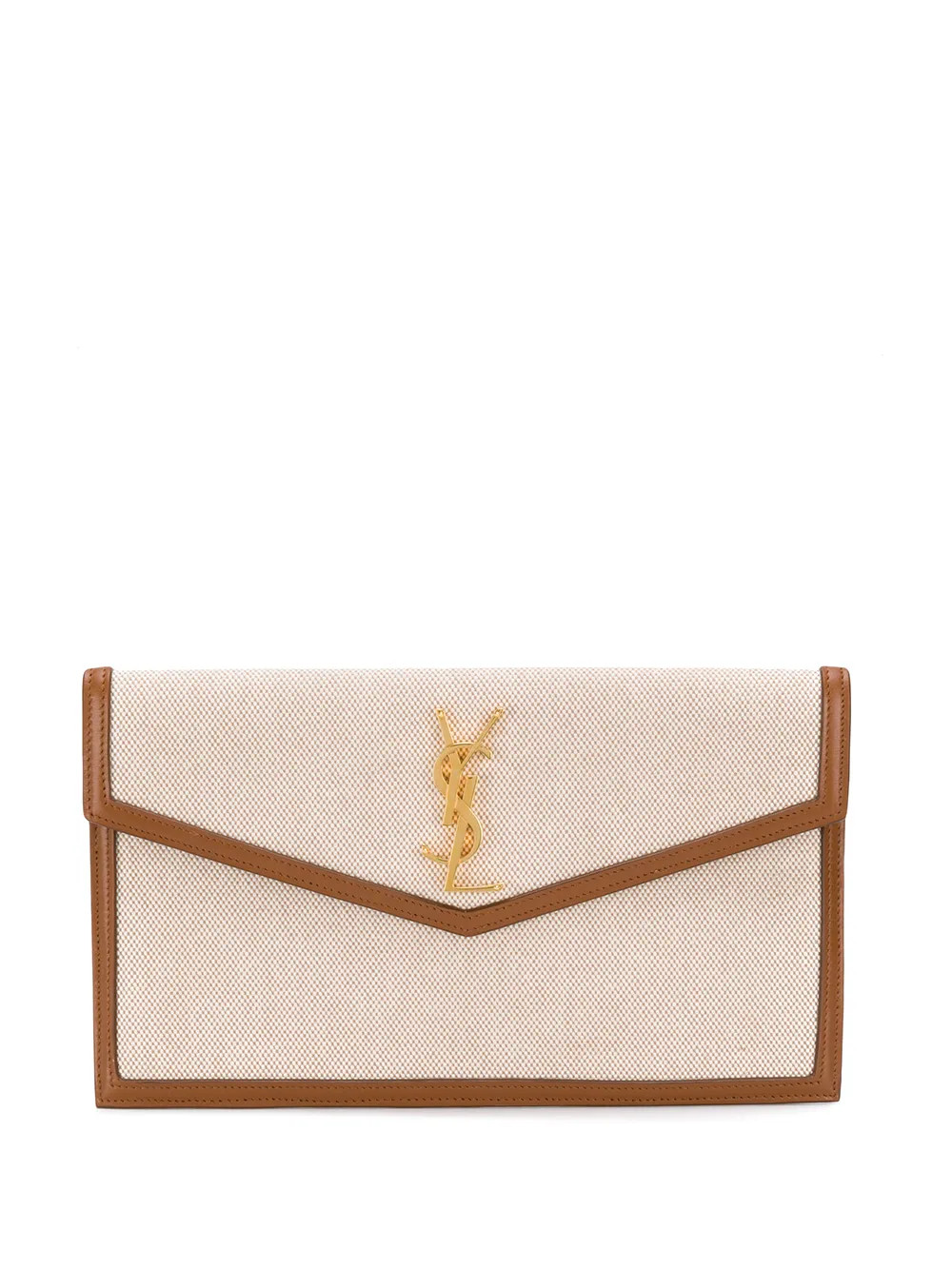 Monogram envelope clutch bag | Farfetch Global