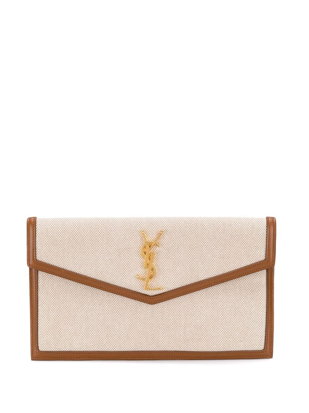 Monogram envelope clutch bag | Farfetch (US)