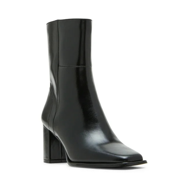 Madden Girl Women's Monicaa Block Heel Ankle Boots | Walmart (US)