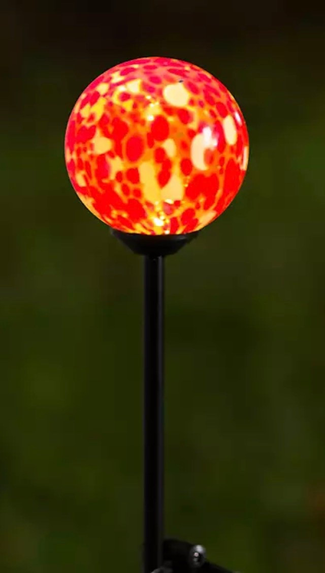 Solar orbs for under $10! 

#LTKHome #LTKSaleAlert #LTKSeasonal