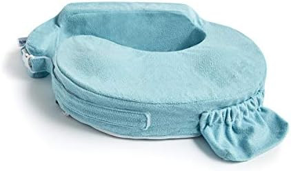 My Brest Friend Deluxe Nursing Pillow, Aqua | Amazon (US)
