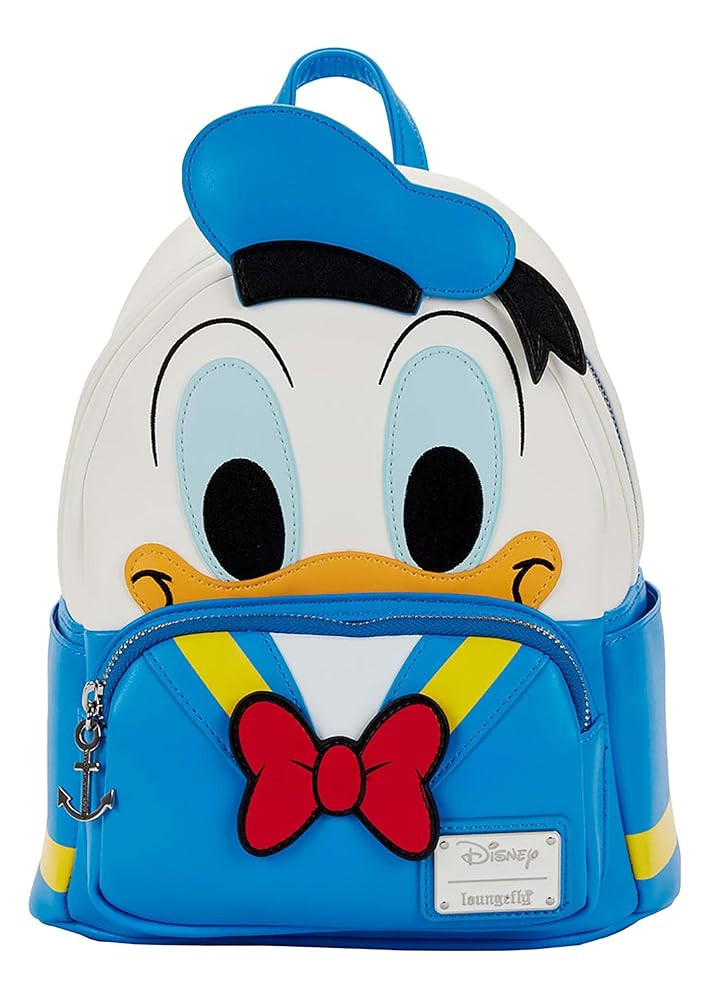 Loungefly Disney Donald Duck Cosplay Mini Backpack Purse | Amazon (US)