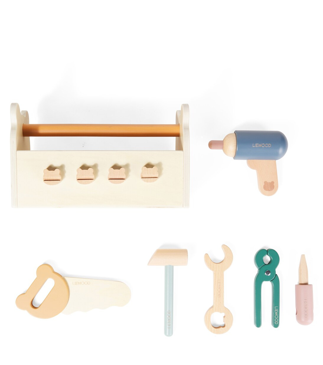 Luigi wooden toy tool set | Mytheresa (US/CA)