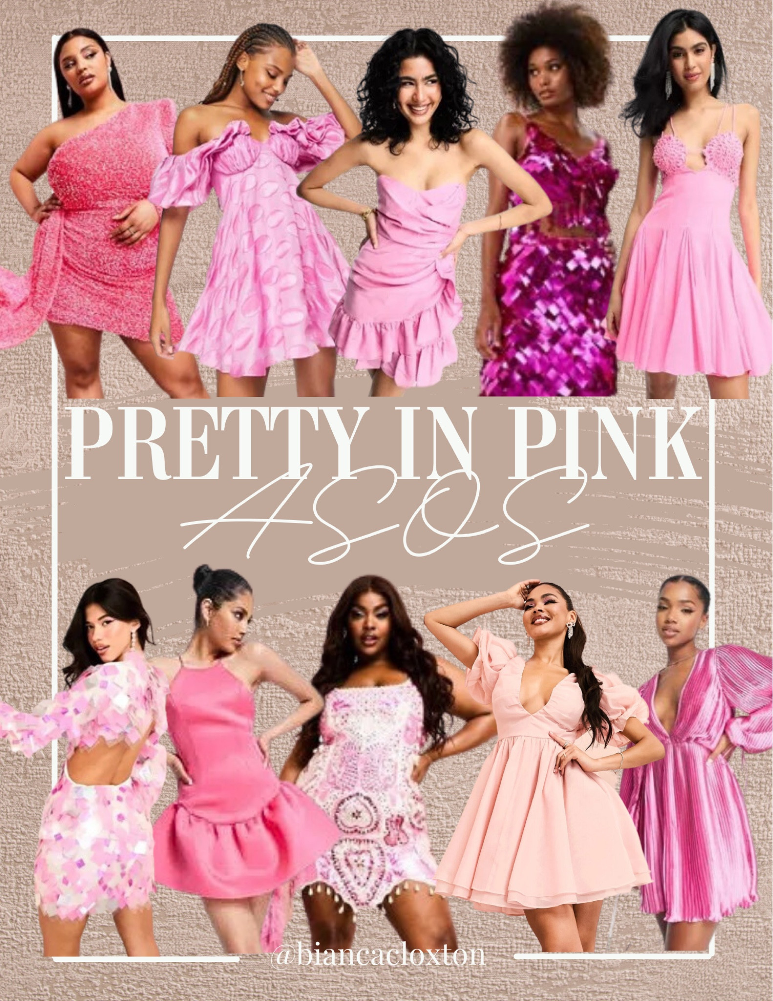 ASOS bringing the PINK || 💕

Perfect for a Barbie theme or Era’s Tour Lover look!! 

Pink dress, sequin, Taylor swift, the eras your, Lover, Barbie, hot pink, bubblegum, curvy, concert outfit, cute dress 



#LTKstyletip #LTKFind #LTKunder50